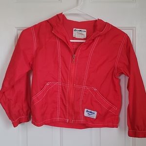 Oshkosh B'gosh jacket that coverts to backpack, sz7